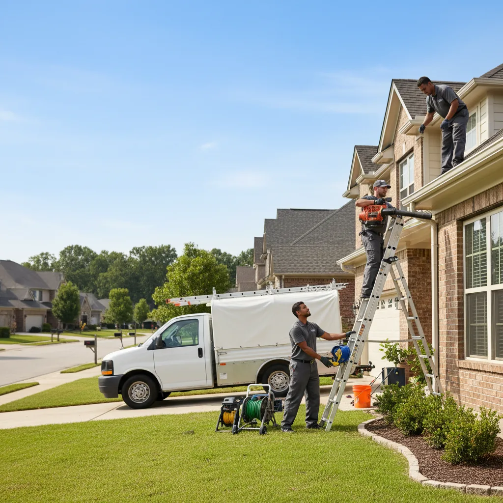 Home Gutter Service in Tallula, IL near me